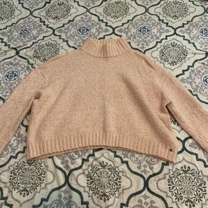 Cropped wool sweater from American Eagle